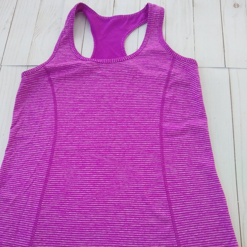 Danskin Now Tank Top, Size S, Razor back Style